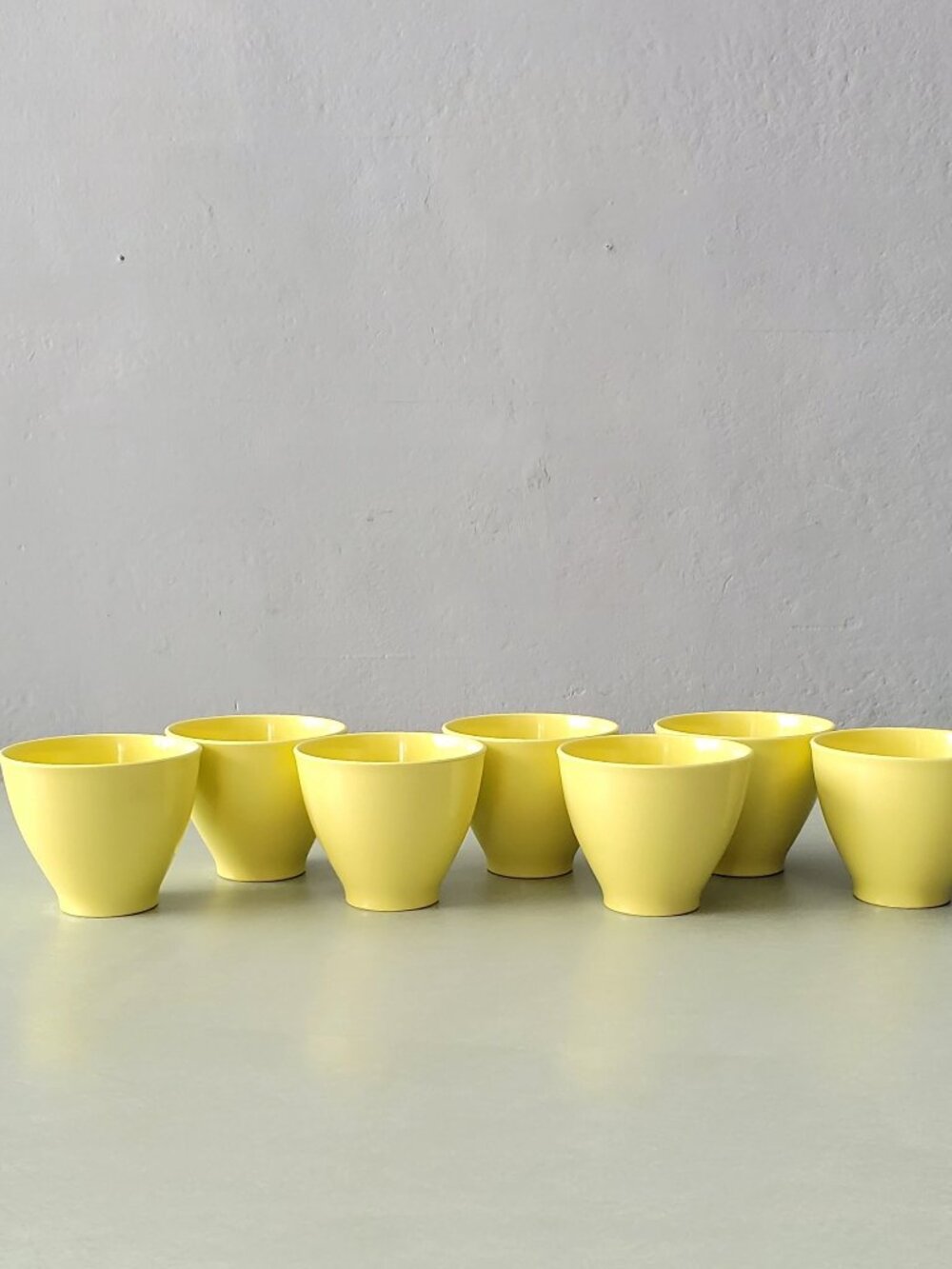 Russel Wright Melamine Tumbler Set/ Home Decorators Inc/ c. 1953/ Mid Century Di